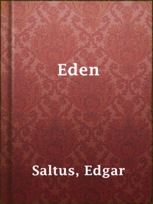 cover image of Eden